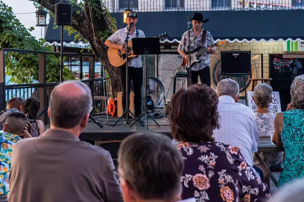 Retro Gringos performing live in Austin